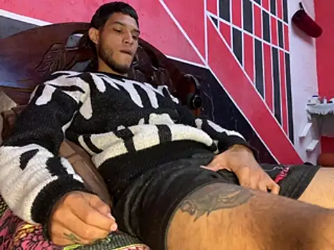 tanned boy online show from March 27, 2:06 pm