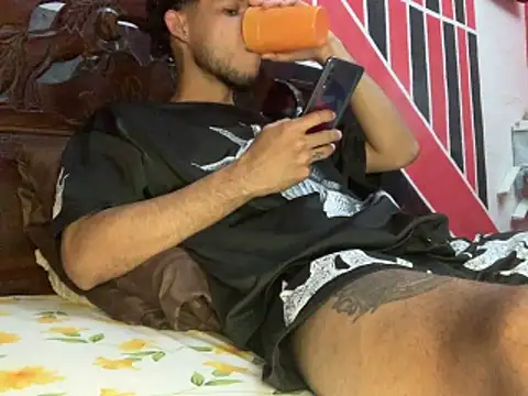 tanned boy online show from April 10, 4:33 pm