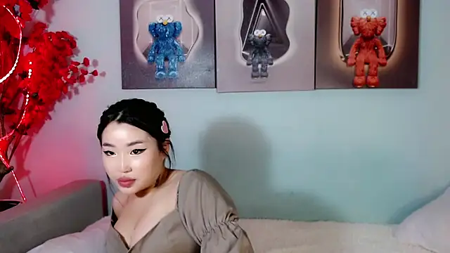 Snapshot of ichiben chatting on January 2, 4:20 am ichiben online show from January 2, 4:20 am