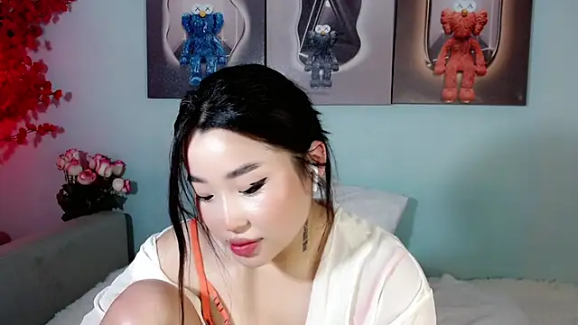 Snapshot of ichiben chatting on January 7, 8:31 pm ichiben online show from January 7, 8:31 pm