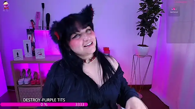 catha cat online show from March 19, 6:01 pm