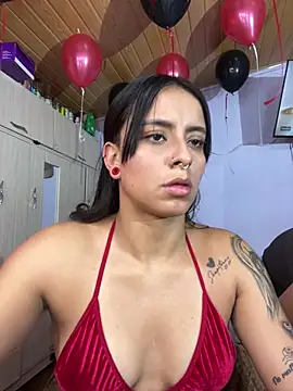 Snapshot of Andreita_Jones chatting on February 9, 9:49 pm Andreita Jones online show from February 9, 9:49 pm