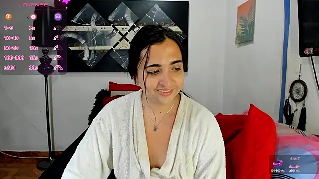 SARAMISHA online show from March 1, 6:00 pm