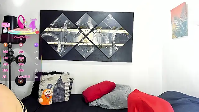 SARAMISHA online show from February 13, 10:39 pm