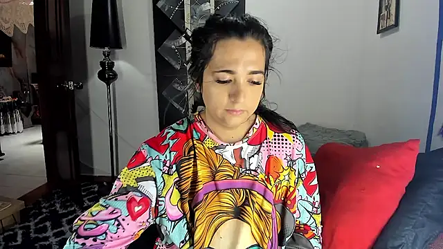 SARAMISHA online show from April 10, 4:44 pm