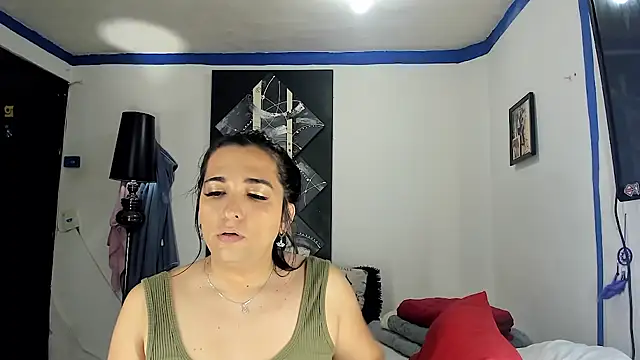 SARAMISHA online show from April 14, 4:46 pm