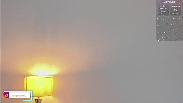 SamanthaWatson online show from March 24, 10:59 pm