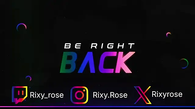 Snapshot of Trixyrose chatting on April 3, 2:53 am Trixyrose online show from April 3, 2:53 am