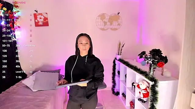 Snapshot of Itzeldreams chatting on December 28, 1:28 pm Itzeldreams online show from December 28, 1:28 pm