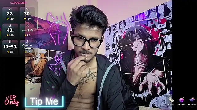 just fucks online show from March 29, 7:03 pm