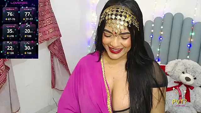 lakshmiraniii online show from March 24, 11:37 am