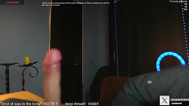 Snapshot of just_maxii chatting on September 30, 1:10 am just maxii online show from September 30, 1:10 am