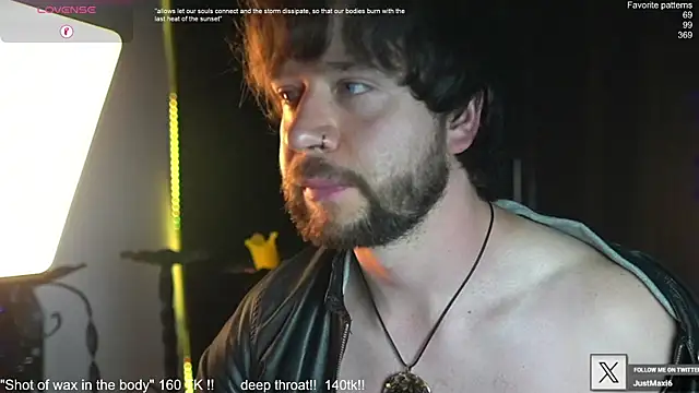 just maxii online show from November 4, 11:37 pm