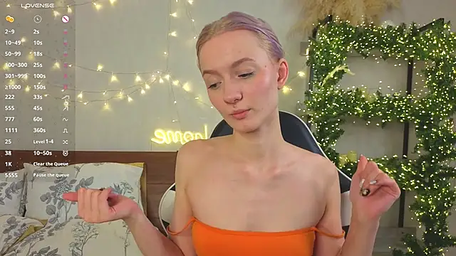 IdaValenti online show from February 17, 11:11 pm