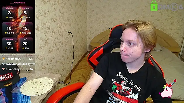 Alexis Gordon online show from January 17, 5:45 am