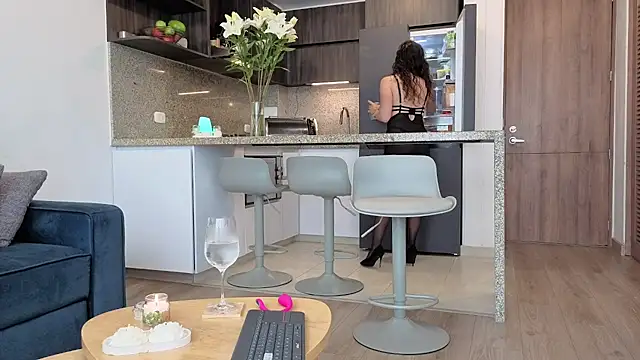 Snapshot of Monica-Bello chatting on March 18, 3:04 pm Monica-Bello online show from March 18, 3:04 pm