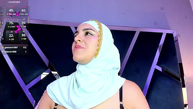 Nahid Jaziri1 online show from March 7, 3:28 pm