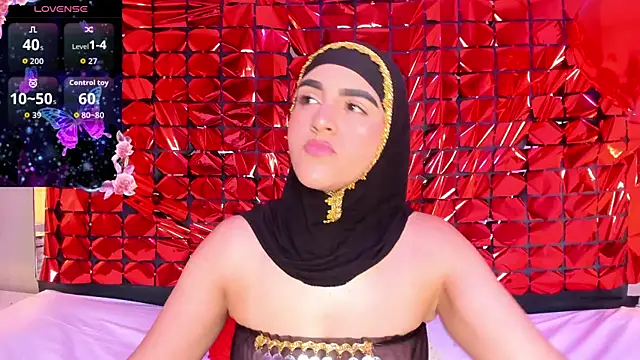 Nahid Jaziri1 online show from February 11, 8:47 pm