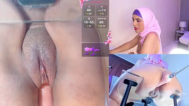 Nahid Jaziri1 online show from February 21, 9:16 pm