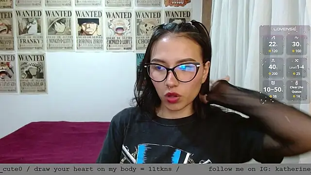 wild kittys online show from October 26, 10:47 pm