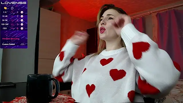 Daniela Cooperr online show from February 17, 5:43 pm