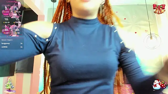 Snapshot of Candy_morgan412 chatting on January 1, 12:55 pm Candy morgan412 online show from January 1, 12:55 pm