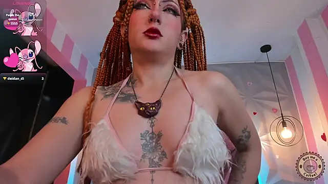 Snapshot of Candy_morgan412 chatting on January 4, 12:27 pm Candy morgan412 online show from January 4, 12:27 pm