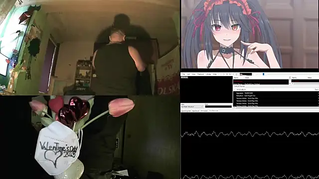 Snapshot of perversalus chatting on February 8, 1:22 pm perversalus online show from February 8, 1:22 pm