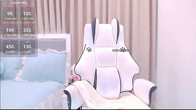 Snapshot of PimChanOK chatting on March 28, 10:26 am PimChanOK online show from March 28, 10:26 am