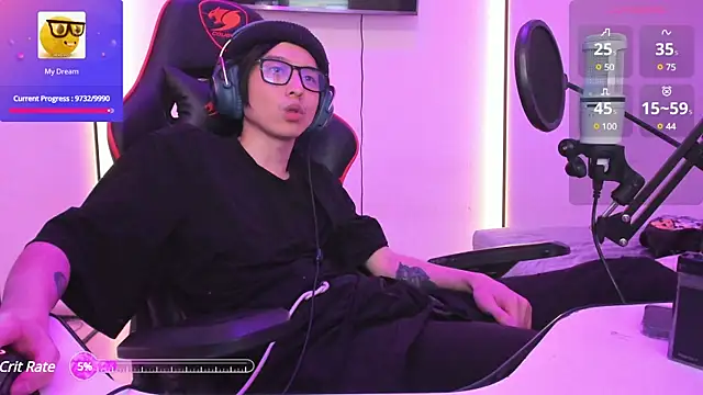 wexlee7 online show from February 27, 1:05 am