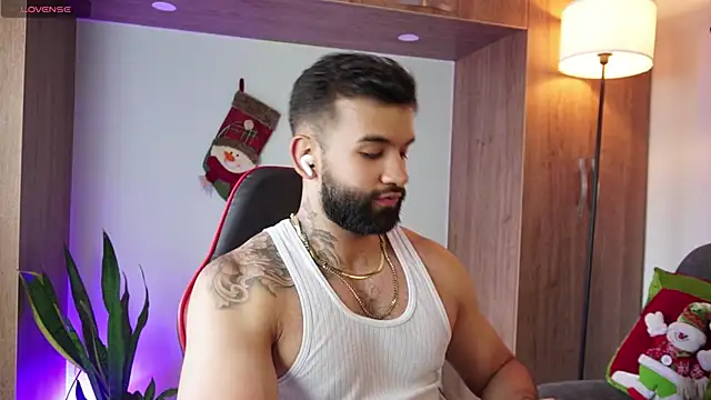 MarkHazze online show from November 30, 8:57 pm