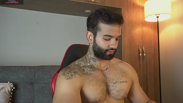 MarkHazze online show from February 23, 1:14 am