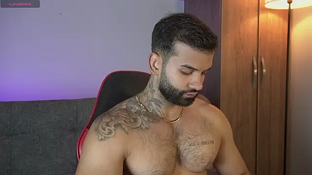 MarkHazze online show from February 26, 11:26 pm