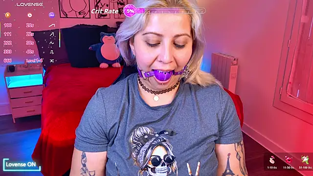 Snapshot of blackwidow_s1 chatting on March 3, 5:52 pm blackwidow s1 online show from March 3, 5:52 pm