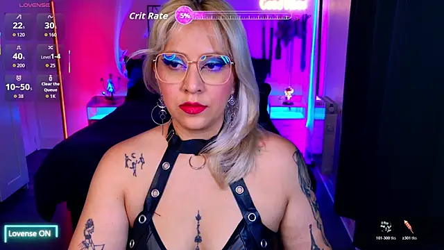 blackwidow s1 online show from May 23, 1:04 pm