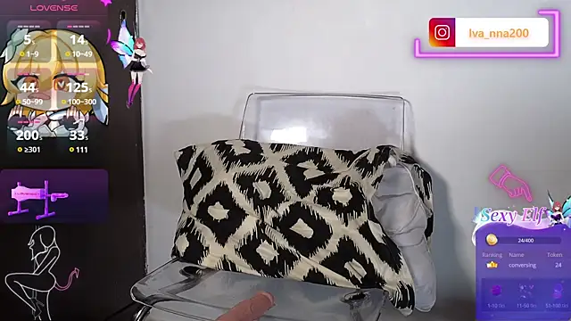 Snapshot of Ivanna_Diamon chatting on January 24, 7:19 am Ivanna Diamon online show from January 24, 7:19 am