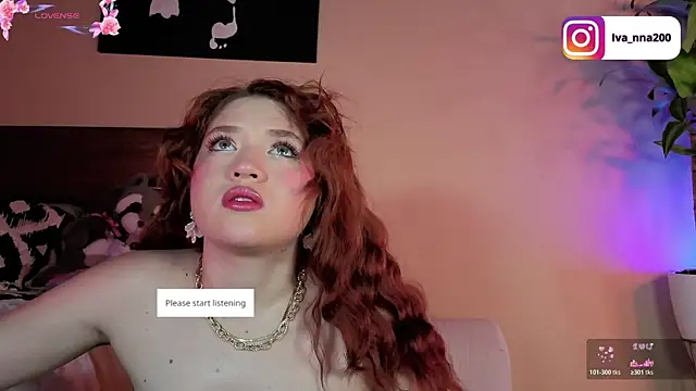 Ivanna Diamon online show from May 15, 1:01 am