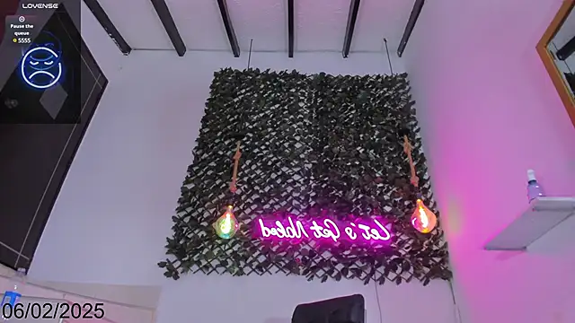 Brianna Stars online show from February 7, 8:53 pm