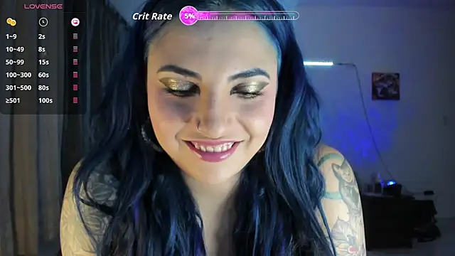 black wiidow online show from December 18, 12:27 am