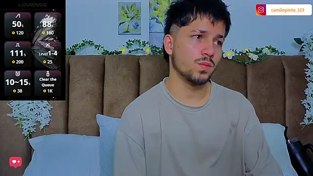 Issac james  online show from March 20, 8:03 pm