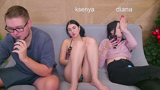 Ksenny online show from December 17, 4:29 am