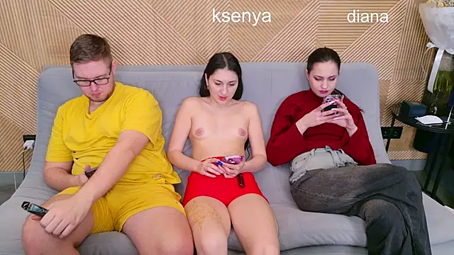 Ksenny online show from February 20, 2:19 am