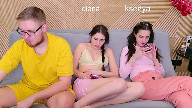 Ksenny online show from March 31, 4:46 am