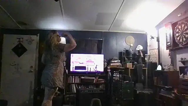 Snapshot of stormynight1 chatting on October 3, 9:50 am stormynight1 online show from October 3, 9:50 am