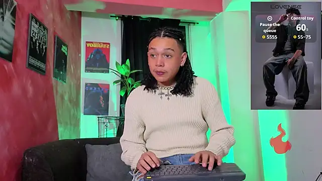 GaelOconner online show from February 6, 3:00 am