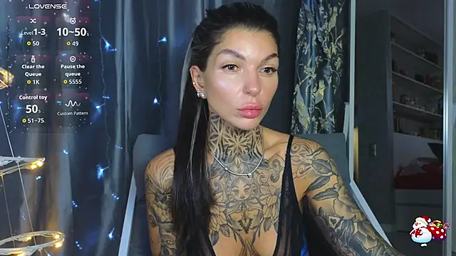 tattooedBabyy online show from December 3, 8:45 am