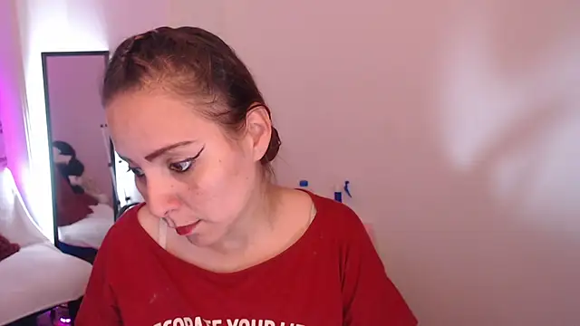 Snapshot of camila_delarosa chatting on September 24, 4:21 pm camila delarosa online show from September 24, 4:21 pm