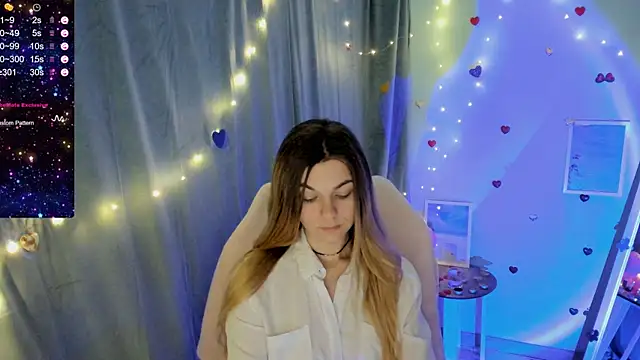 Snapshot of Sweet_me_ chatting on March 1, 10:13 am Sweet me online show from March 1, 10:13 am