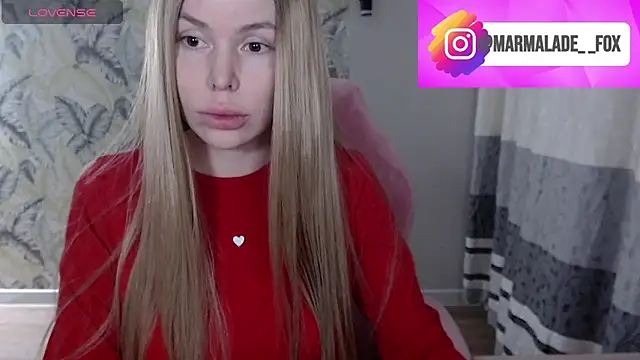 Snapshot of Marmalade_Fox chatting on April 26, 2:04 pm Marmalade Fox online show from April 26, 2:04 pm