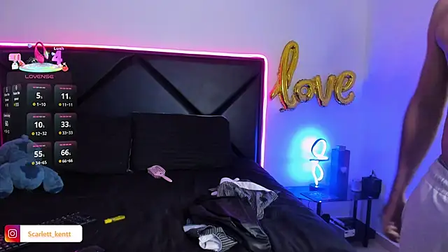 ScarlettAndClark online show from February 27, 4:23 am